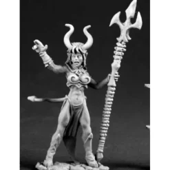Tabletop Miniatures>Reaper Miniatures Sinessa, Hellborn Sorceress 03565 Dark Heaven Unpainted Metal - Your Source for Gaming Essentials