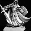 Tabletop Miniatures>Reaper Miniatures Sir Conlan, Crusaders Sergeant #14037 Crusaders Unpainted Mini - Your Source for Gaming Essentials