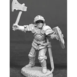 Tabletop Miniatures>Reaper Miniatures Sir Falkirk Nobleheart #02033 Dark Heaven Unpainted Metal - Your Source for Gaming Essentials