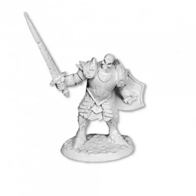 Tabletop Miniatures>Reaper Miniatures Sir Rathos, Barrow Warden #04015 Unpainted Metal Figure - Your Source for Gaming Essentials