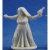 Tabletop Miniatures>Reaper Miniatures Sister Maria #80028 Bones Plastic D&D RPG Mini Figure - Your Source for Gaming Essentials