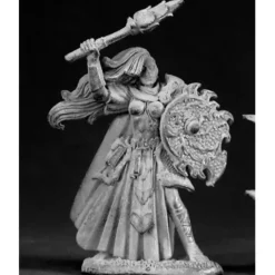 Tabletop Miniatures>Reaper Miniatures Sister Kendra, Cleric #02999 Dark Heaven Unpainted Metal - Your Source for Gaming Essentials