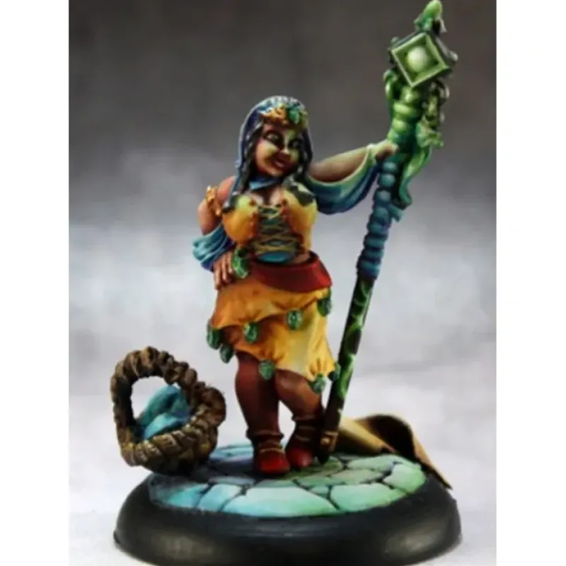 Tabletop Miniatures>Reaper Miniatures Sister Lana, Healer 03683 Dark Heaven Legends Unpainted Metal - Your Source for Gaming Essentials