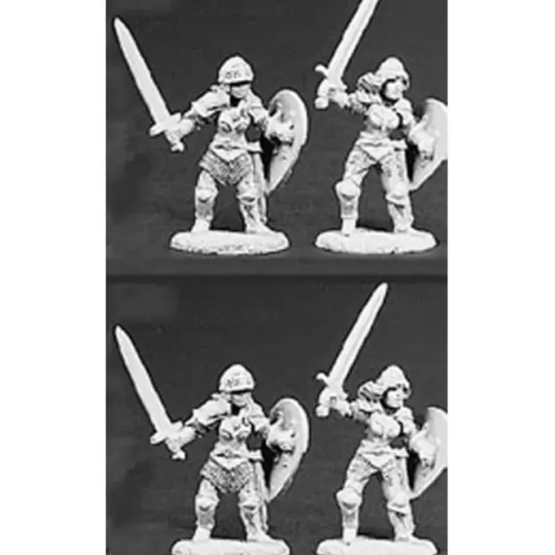 Tabletop Miniatures>Reaper Miniatures Sisters Of The Blade 4 Pieces #06012 Dark Heaven Legends Army - Your Source for Gaming Essentials