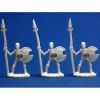 Tabletop Miniatures>Reaper Miniatures Skeletal Spearmen (3) #77001 Bones Plastic D&D RPG Mini Figure - Your Source for Gaming Essentials
