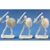 Tabletop Miniatures>Reaper Miniatures Skeletal Swordsman (3) #77017 Bones D&D RPG Mini Figure - Your Source for Gaming Essentials