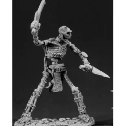 Tabletop Miniatures>Reaper Miniatures Skeletal Giant #02742 Dark Heaven Legends Unpainted Metal - Your Source for Gaming Essentials