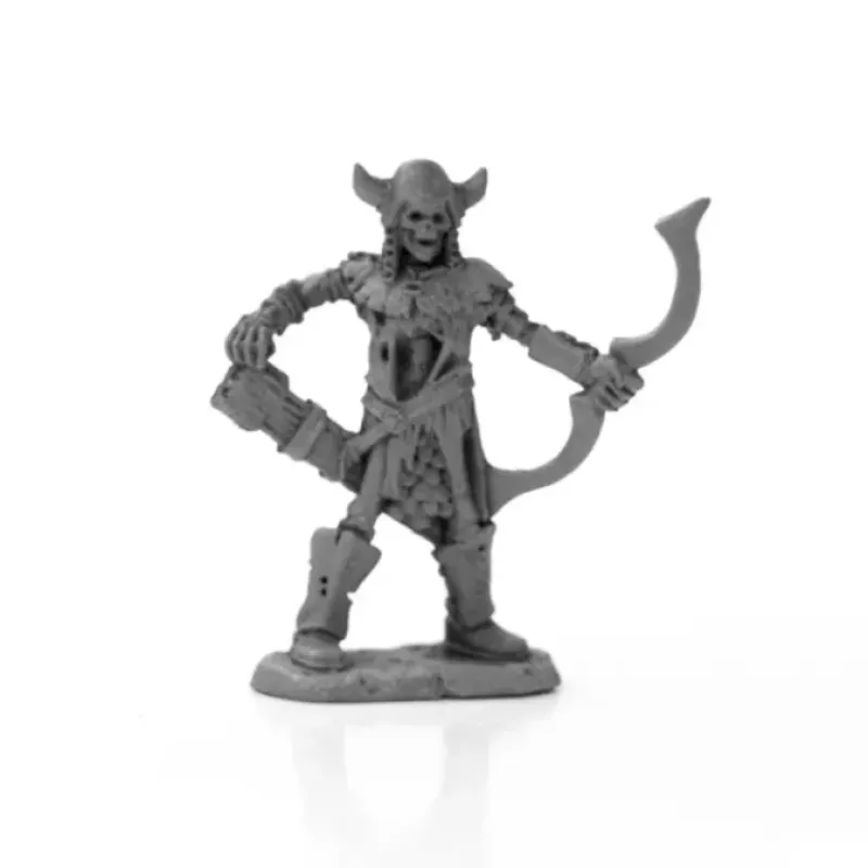 Tabletop Miniatures>Reaper Miniatures Skeletal Archer #03798 Dark Heaven Legends Metal Figure - Your Source for Gaming Essentials