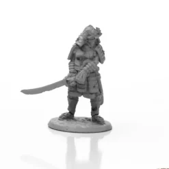 Tabletop Miniatures>Reaper Miniatures Skeletal Samurai #03983 DHL Unpainted Metal Figure - Your Source for Gaming Essentials