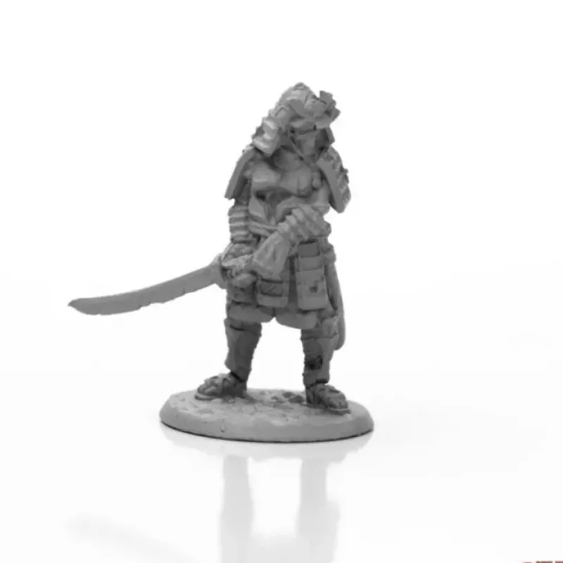 Tabletop Miniatures>Reaper Miniatures Skeletal Samurai #03983 DHL Unpainted Metal Figure - Your Source for Gaming Essentials