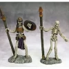 Tabletop Miniatures>Reaper Miniatures Skeleton Spearmen #03757 Dark Heaven Legends Unpainted Figure - Your Source for Gaming Essentials