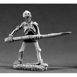 Tabletop Miniatures>Reaper Miniatures Skeleton Pikeman #02138 Dark Heaven Legends Unpainted Metal - Your Source for Gaming Essentials