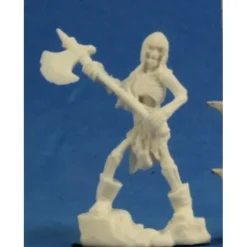 Tabletop Miniatures>Reaper Miniatures Skeleton Guardian Axeman (3) #77241 Bones D&D RPG Mini Figure - Your Source for Gaming Essentials