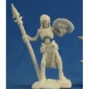 Tabletop Miniatures>Reaper Miniatures Skeleton Guardian Spearman (3) #77239 Bones RPG Mini Figure - Your Source for Gaming Essentials