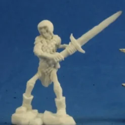 Tabletop Miniatures>Reaper Miniatures Skeleton Guardian 2H Sword (3) #77238 Bones RPG Mini Figure - Your Source for Gaming Essentials