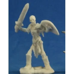 Tabletop Miniatures>Reaper Miniatures Skeleton Guardian Sword (3) #77240 Bones D&D RPG Mini Figure - Your Source for Gaming Essentials