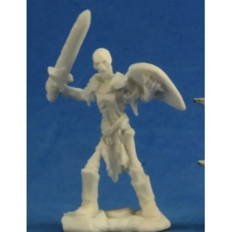 Tabletop Miniatures>Reaper Miniatures Skeleton Guardian Sword (3) #77240 Bones D&D RPG Mini Figure - Your Source for Gaming Essentials