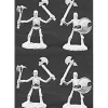 Tabletop Miniatures>Reaper Miniatures Skeletons with Axes 4 Pieces #06005 Dark Heaven Legends Army - Your Source for Gaming Essentials