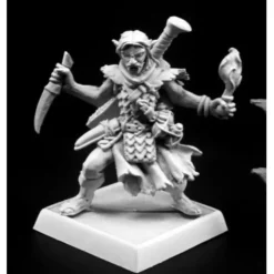Tabletop Miniatures>Reaper Miniatures Skreed Gorewillow #60190 Pathfinder Unpainted Figure - Your Source for Gaming Essentials