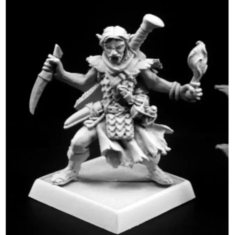 Tabletop Miniatures>Reaper Miniatures Skreed Gorewillow #60190 Pathfinder Unpainted Figure - Your Source for Gaming Essentials