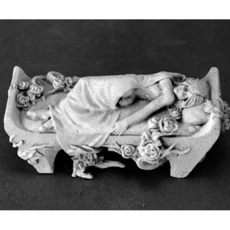Tabletop Miniatures>Reaper Miniatures Sleeping Beauty #50188 Chronoscope Metal D&D RPG Mini Figure - Your Source for Gaming Essentials