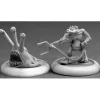 Tabletop Miniatures>Reaper Miniatures Sligg Squarg Herder #50250 Chronoscope D&D RPG Mini Figure - Your Source for Gaming Essentials