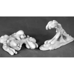 Tabletop Miniatures>Reaper Miniatures Slimes (2 Pieces) #03483 Dark Heaven Legends Unpainted Metal - Your Source for Gaming Essentials