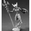 Tabletop Miniatures>Reaper Miniatures Slithe Handmaiden #03628 Dark Heaven Legends Unpainted Metal - Your Source for Gaming Essentials