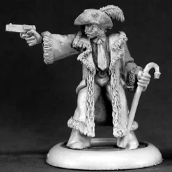 Tabletop Miniatures>Reaper Miniatures Sly Withers, Street Boss #50053 Chronoscope RPG Mini Figure - Your Source for Gaming Essentials