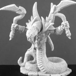 Tabletop Miniatures>Reaper Miniatures Snakeman Champion #02935 Dark Heaven Legends Unpainted Metal - Your Source for Gaming Essentials