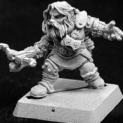 Tabletop Miniatures>Reaper Miniatures Snorri, Dwarf Solo 14130 Dwarves Unpainted RPG D&D Mini Figure - Your Source for Gaming Essentials