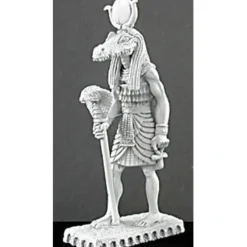 Tabletop Miniatures>Reaper Miniatures Sobek Statue #02928 Dark Heaven Legends Unpainted Metal Figure - Your Source for Gaming Essentials