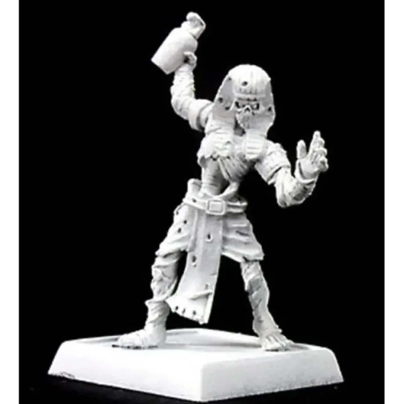 Tabletop Miniatures>Reaper Miniatures Sokar's Prophet, Nefsokar Cleric 14242 Nefsokar Unpainted Mini - Your Source for Gaming Essentials