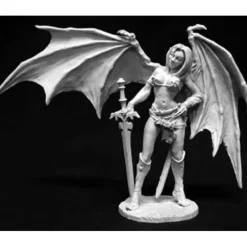 Tabletop Miniatures>Reaper Miniatures Sophie Succubus 72mm #01406 Special Edition Unpainted Figure - Your Source for Gaming Essentials