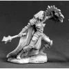 Tabletop Miniatures>Reaper Miniatures Sora Goldflame Female Cleric 03283 Dark Heaven Unpainted Mini - Your Source for Gaming Essentials