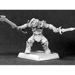Tabletop Miniatures>Reaper Miniatures Soriel, Overlords Hero #14288 Overlords Unpainted RPG D&D Mini - Your Source for Gaming Essentials