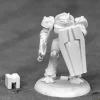Tabletop Miniatures>Reaper Miniatures Space Goblin in Power Armor #50343 Chronoscope Unpainted Metal - Your Source for Gaming Essentials