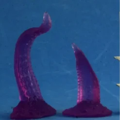 Tabletop Miniatures>Reaper Miniatures Spell Effect: Shadow Tentacles (2) #77367 Bones Mini Figure - Your Source for Gaming Essentials