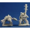 Tabletop Miniatures>Reaper Miniatures Spikeshell Warriors (2) #77270 Bones D&D RPG Mini Figure - Your Source for Gaming Essentials