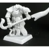 Tabletop Miniatures>Reaper Miniatures Ssathuss, Nagendra Sergeant #14187 Reptus Unpainted D&D Mini - Your Source for Gaming Essentials