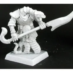 Tabletop Miniatures>Reaper Miniatures Ssathuss, Nagendra Sergeant #14187 Reptus Unpainted D&D Mini - Your Source for Gaming Essentials