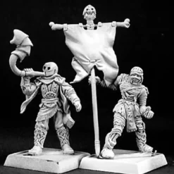 Tabletop Miniatures>Reaper Miniatures Standard & Musician, Nefsokar #14309 Nefsokar Unpainted Mini - Your Source for Gaming Essentials
