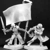 Tabletop Miniatures>Reaper Miniatures Standard & Musician, Overlords #14310 Overlords Unpainted Mini - Your Source for Gaming Essentials