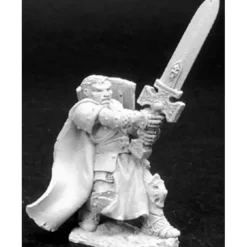 Tabletop Miniatures>Reaper Miniatures Stern Kestrelmann, Paladin #02758 Dark Heaven Unpainted Metal - Your Source for Gaming Essentials