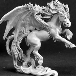 Tabletop Miniatures>Reaper Miniatures Storm Steed #03124 Dark Heaven Legends Unpainted Metal Figure - Your Source for Gaming Essentials