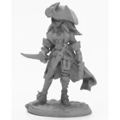 Tabletop Miniatures>Reaper Miniatures Stormchasers: Angelica Fairweather #04018 Unpainted Metal Figure - Your Source for Gaming Essentials
