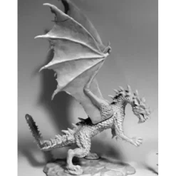 Tabletop Miniatures>Reaper Miniatures Stormwing, Dragon #77578 Bones Unpainted RPG D&D Mini Figure - Your Source for Gaming Essentials