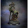 Tabletop Miniatures>Reaper Miniatures Surkar, Orc Shaman #44004 Bones Black Plastic Unpainted Mini - Your Source for Gaming Essentials