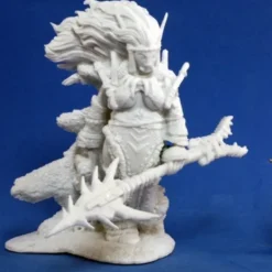 Tabletop Miniatures>Reaper Miniatures Svetlana, Frost Giant Princess #77107 Bones RPG Mini Figure - Your Source for Gaming Essentials