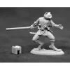 Tabletop Miniatures>Reaper Miniatures Swiftpaw, Catfolk #03923 Dark Heaven Unpainted Metal Figure - Your Source for Gaming Essentials